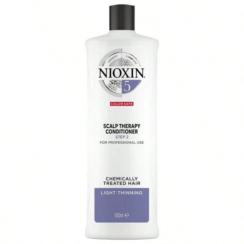 System 5 Scalp Therapy Conditioner by Nioxin for Unisex - 33.8 oz Conditioner