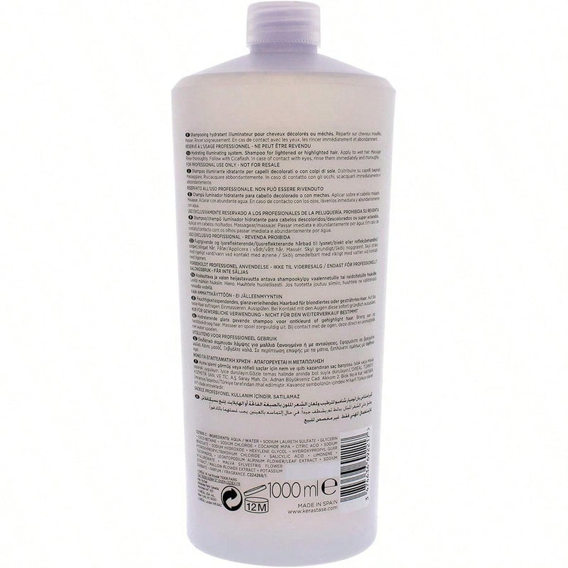 Blond Absolu Bain Lumiere Shampoo by Kerastase for Unisex - 34 oz Shampoo