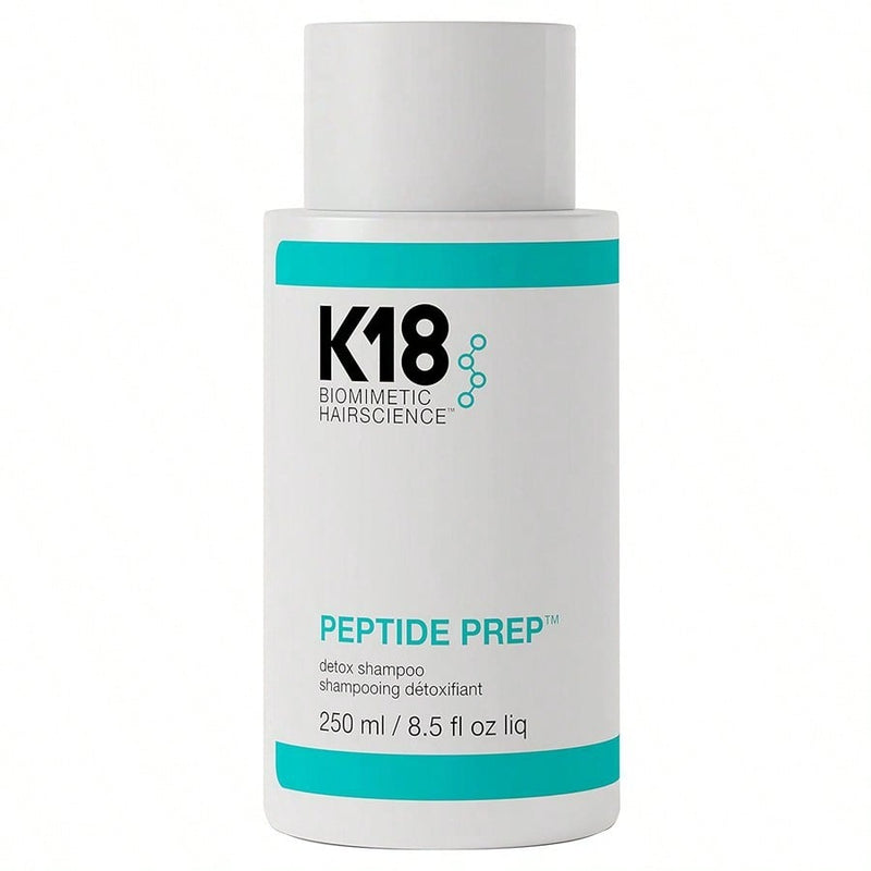 Peptide Prep Detox Shampoo by K18 Hair for Unisex - 8.5 oz Shampoo