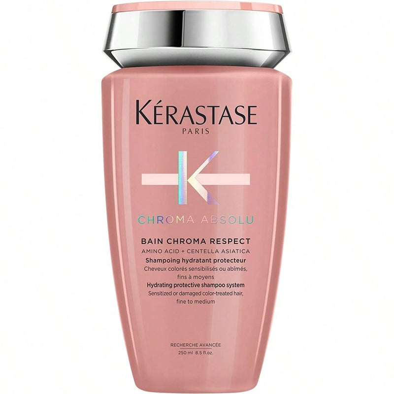 Chroma Absolu Bain Chroma Respect Shampoo by Kerastase for Unisex - 8.4 oz Shampoo