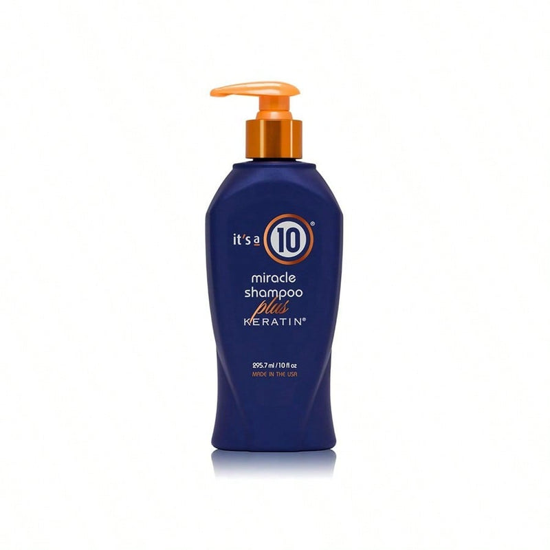 Miracle Shampoo Plus Keratin by Its A 10 for Unisex - 10 oz Shampoo