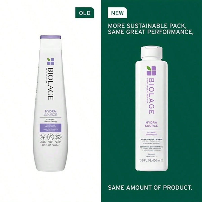 Biolage HydraSource Shampoo by Matrix for Unisex - 13.5 oz Shampoo