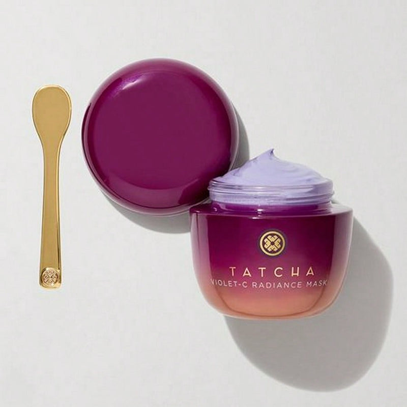 Violet-C Radiance Mask by Tatcha for Women - 1.7 oz Mask