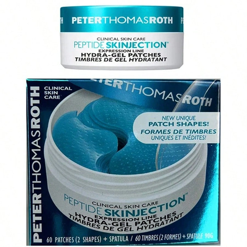 Peptide Skinjection Expression Line Hydra Gel Patches by Peter Thomas Roth for Women - 30 Pc Patches