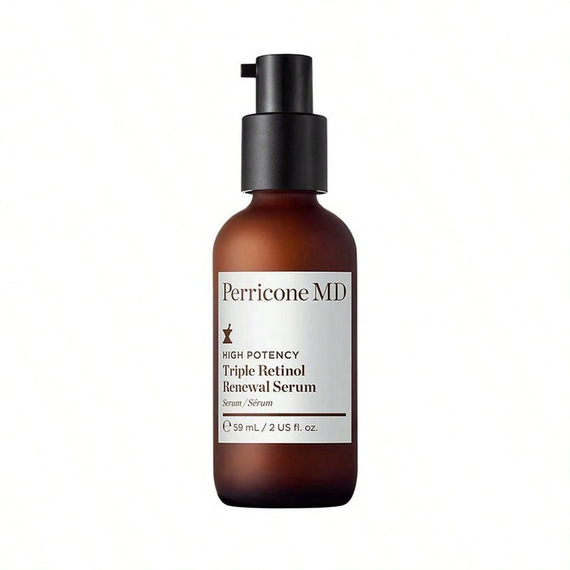 High Potency Triple Retinol Renewal Serum by Perricone MD for Unisex - 2 oz Serum