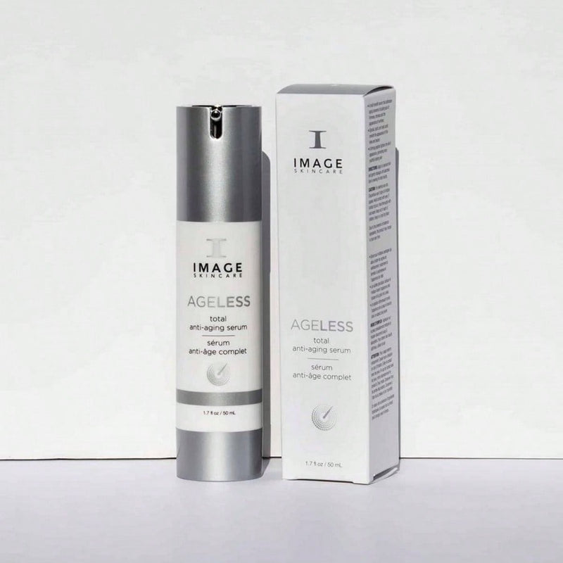 Ageless Total Anti Aging Serum with Stem Cell Technology by Image for Unisex - 1.7 oz Serum