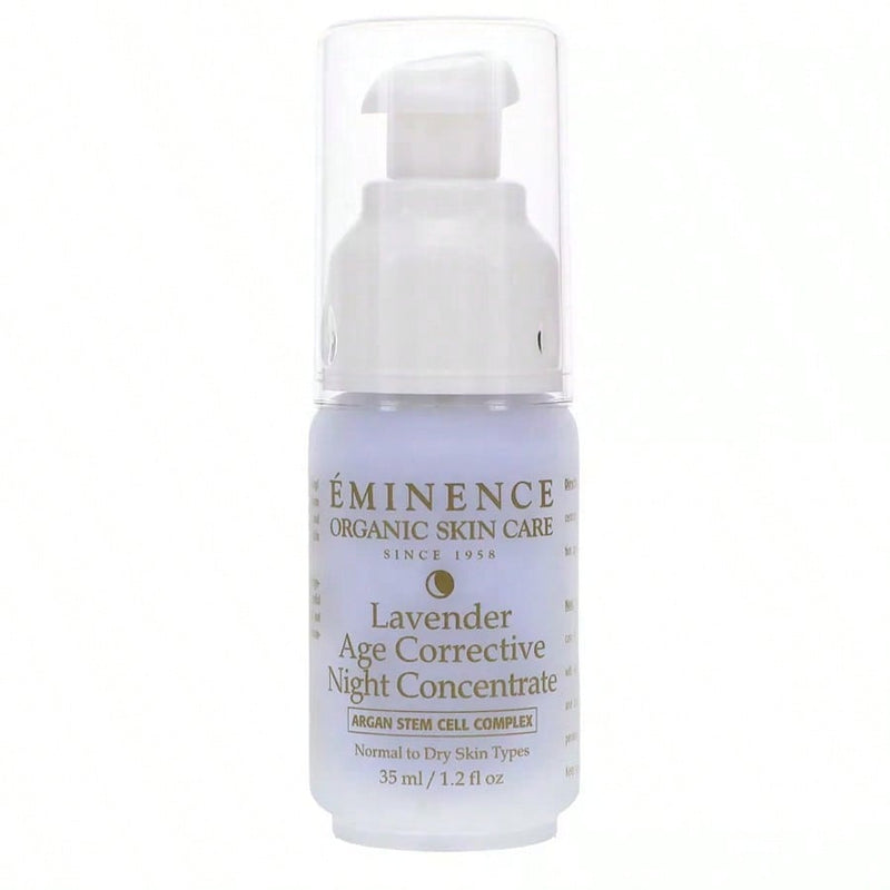 Lavender Age Corrective Night Concentrate by Eminence for Unisex - 1.2 oz Serum
