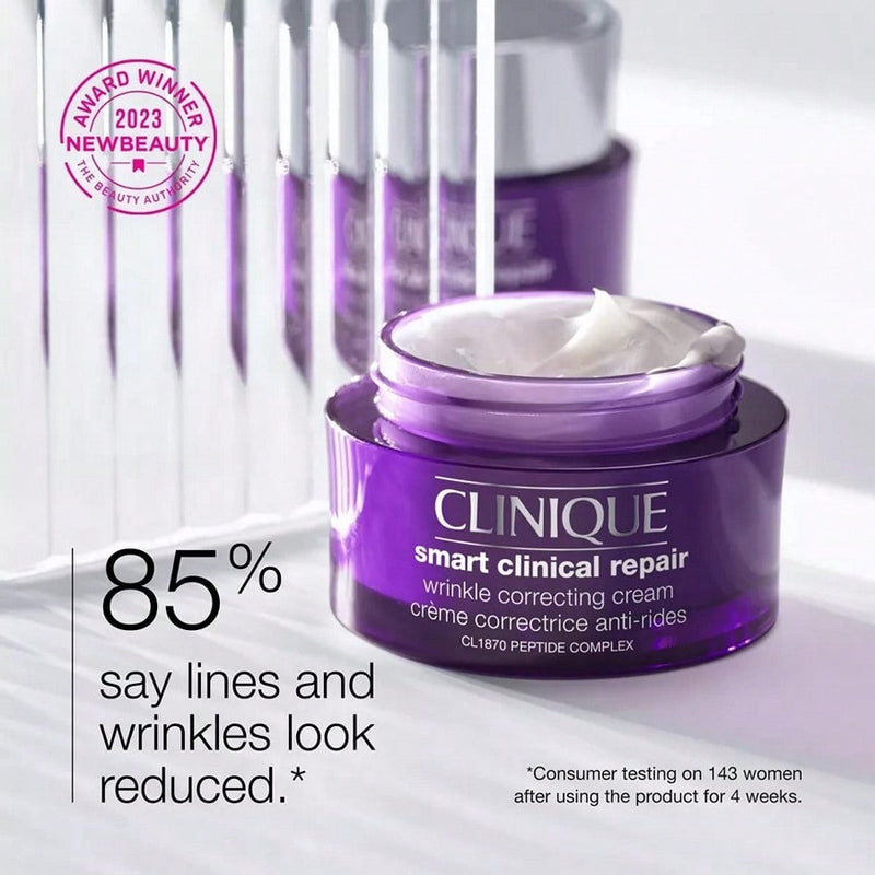 Smart Clinical Repair Wrinkle Correcting Cream by Clinique for Unisex - 1.7 oz Cream