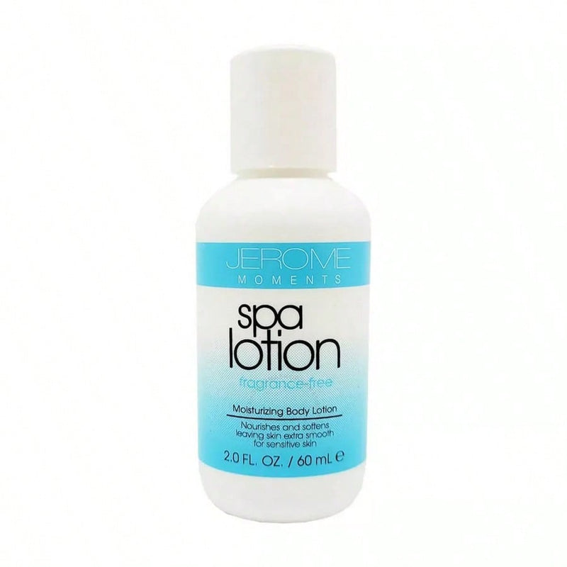 Spa Lotion Fragrance Free by Jerome Moments, 2oz Body Lotion women