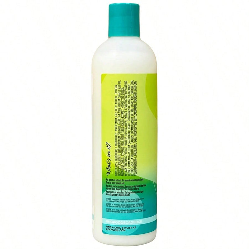 No-Poo Decadence Cleanser by DevaCurl for Unisex - 12 oz Cleanser