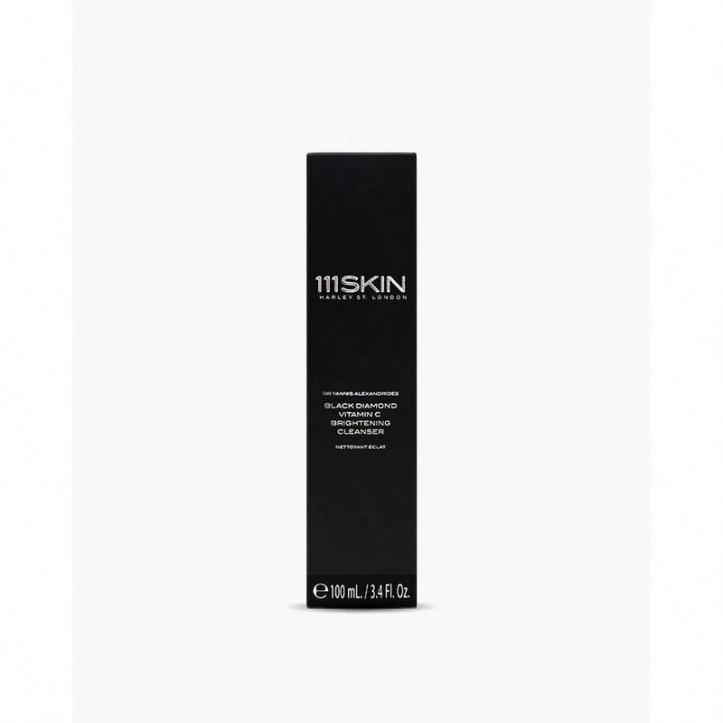 Black Diamond Vitamin C Brightening Cleanser by 111Skin for Unisex - 3.4 oz Cleanser