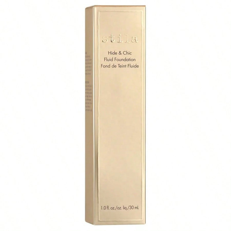 Stila/Hide & Chic Fluid Foundation (Tan 5) Sl.Dmgd 1.0 Oz (30 Ml)