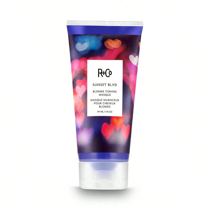 Sunset Blvd Blonde Toning Masque by R+Co for Unisex - 5 oz Mask