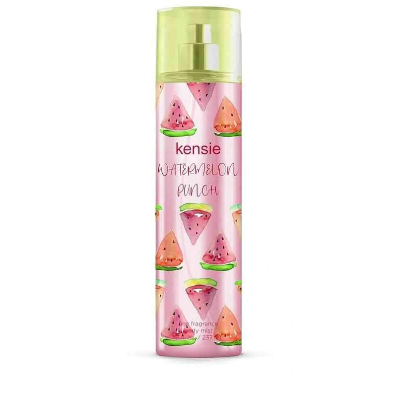 Kensie Watermelon Punch by Kensie, 8 oz Body Mist for Women