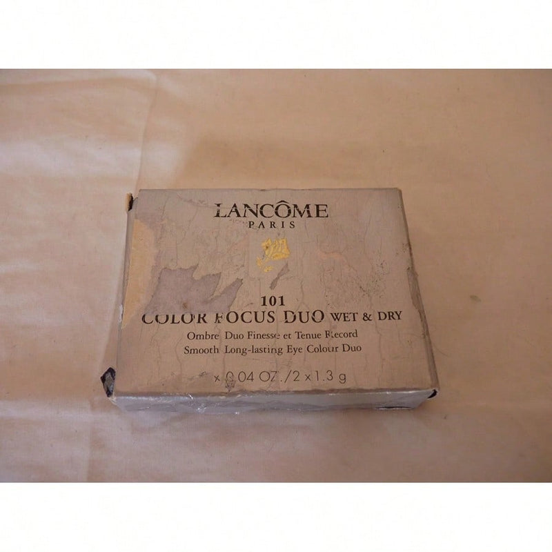 Lancome/Color Focus Duo Wet & Dry Dolphin Dance Damaged .08 Oz