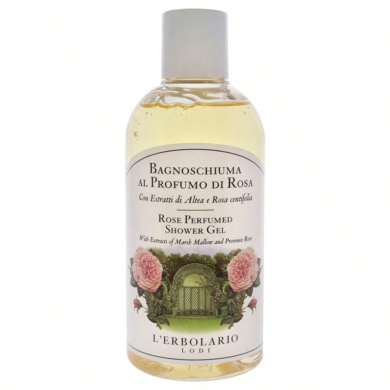 Perfumed Shower Gel - Rosa by LErbolario for Unisex - 8.4 oz Shower Gel