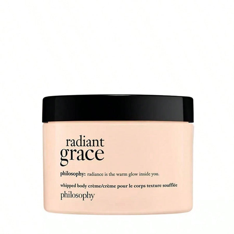 Radiant Grace Whipped Body Creme by Philosophy for Women - 8 oz Cream