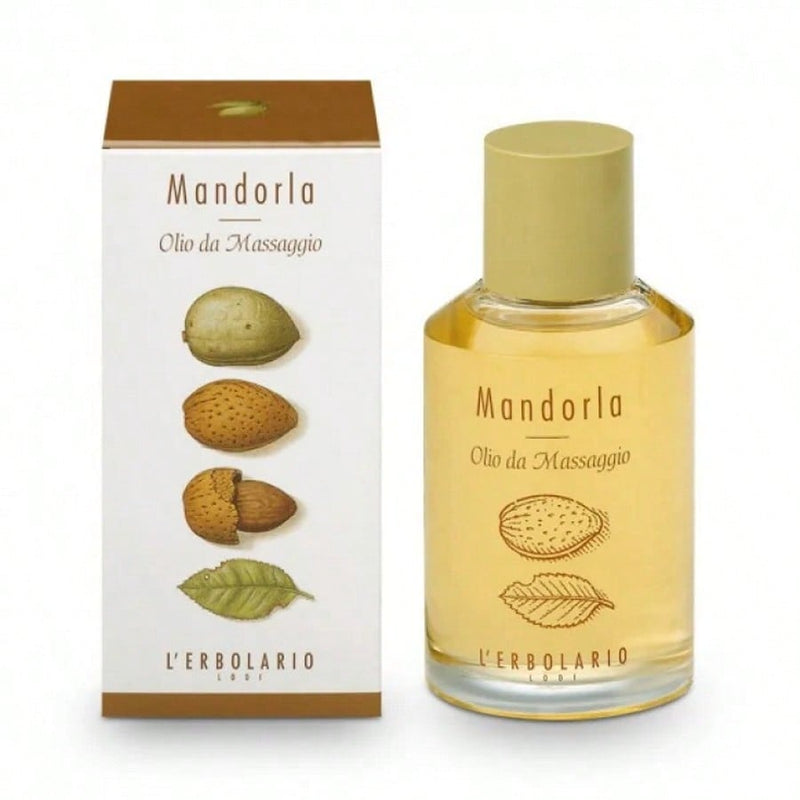 Massage Oil - Almond by LErbolario for Unisex - 4.2 oz Oil