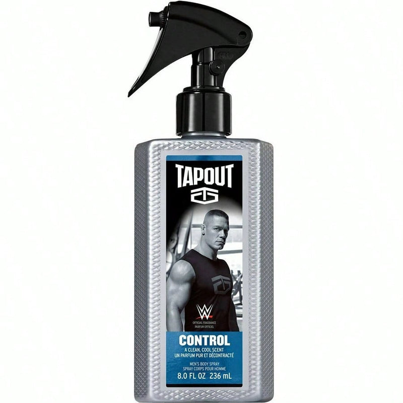 Tapout Control/Tapout Body Spray 8.0 Oz (236 Ml) Men