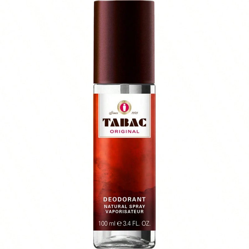 Tabac by Maurer & Wirtz Men Deodorant Spray (Glass Bottle) 3.3 oz