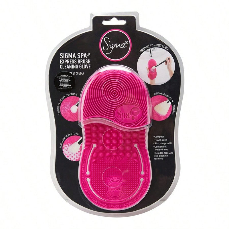 Sigma/Express Brush Cleansing Glove Sl.Damaged