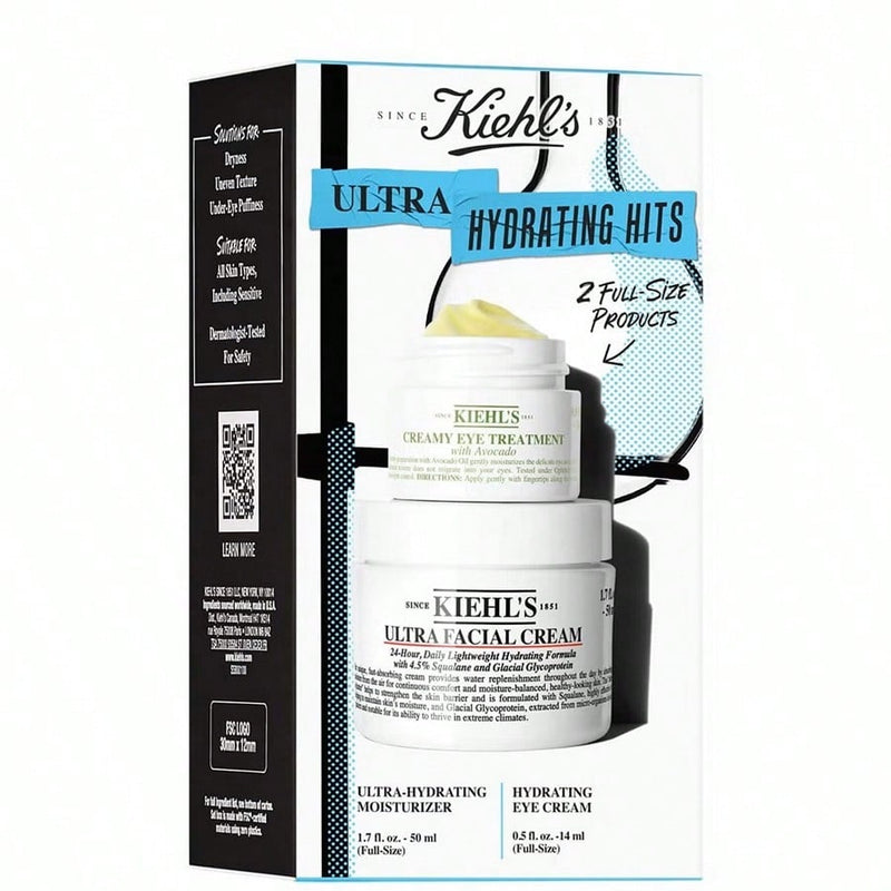 Kiehl'S/Daily Hydrating Duo Set Sl.Damaged