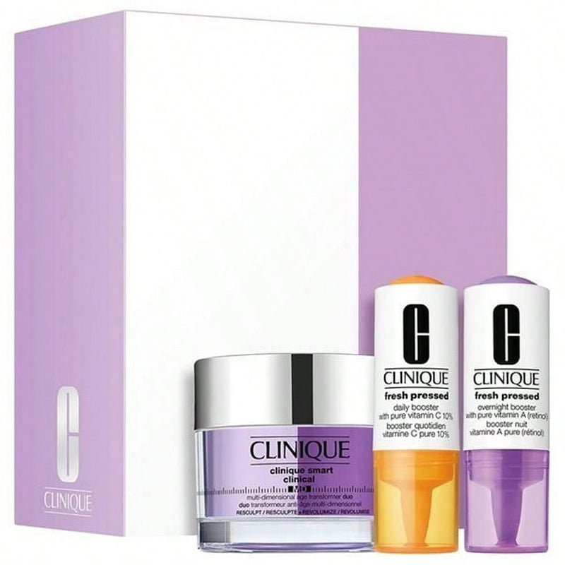 Clinique/Skin Care Specialists: Resculpt And Revolumize Set Box Sl Dmgd