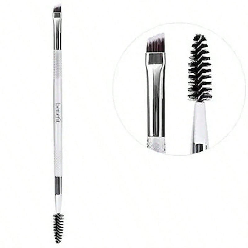 Benefit Cosmetics Dual-Ended Angled Eyebrow Brush