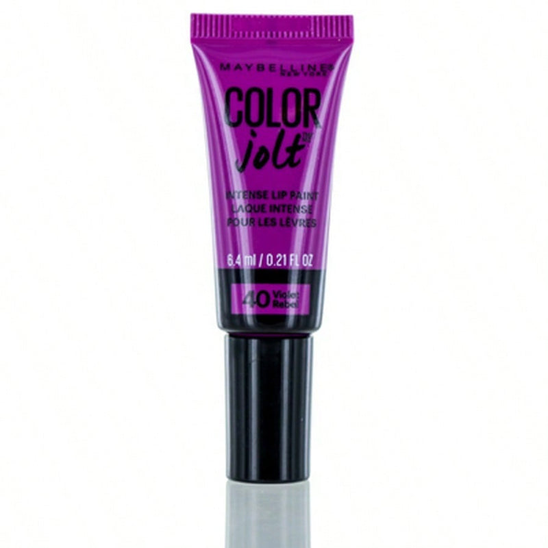 Maybelline/Lip Studio Color Jolt(40) Violet Rebel Intense Lip Paint 0.23 Oz