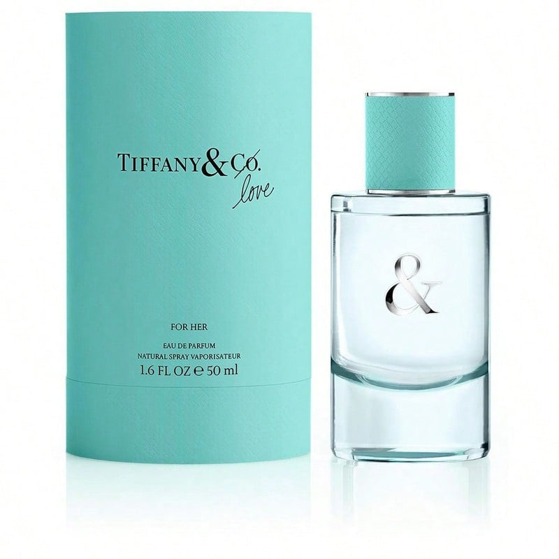 Tiffany & Love by Tiffany Women Eau De Parfum Spray 1.6 oz