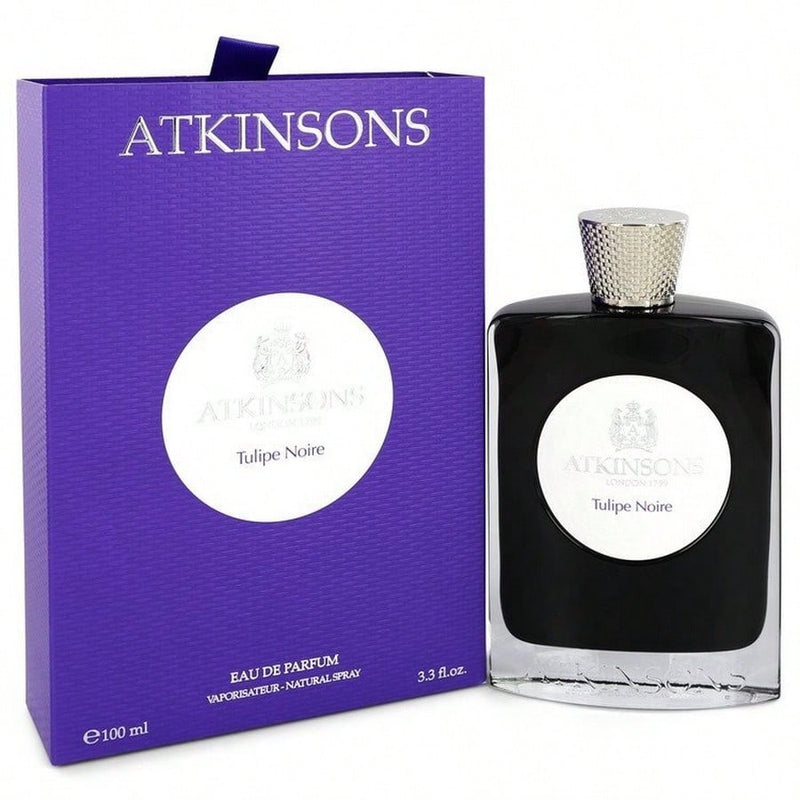 Tulipe Noire by Atkinsons Women Eau De Parfum Spray 3.3 oz