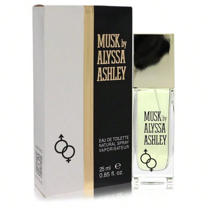 Alyssa Ashley Musk by Alyssa Ashley Women Eau De Toilette Spray .85 oz