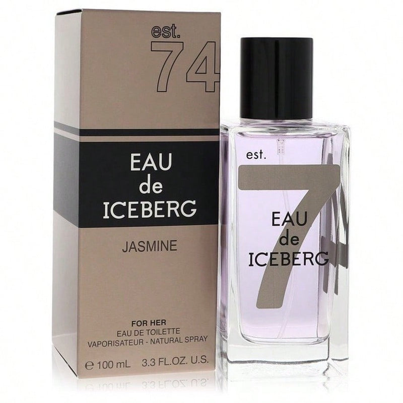 Eau de Iceberg Jasmine by Iceberg for Women - 3.3 oz EDT Spray