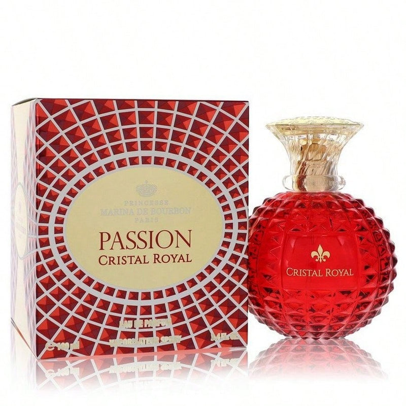 Marina De Bourbon Cristal Royal Passion by Marina De Bourbon Women Eau De Parfum Spray 3.4 oz