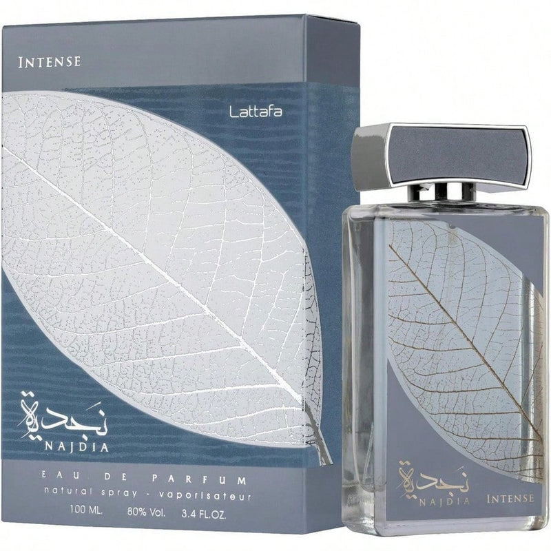 Lattafa Najdia Intense By Lattafa Eau De Parfum Spray (Unisex) 3.4 Oz
