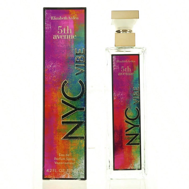 5th Avenue NYC Vibe by Elizabeth Arden, 4.2 oz EDP Spray for Women