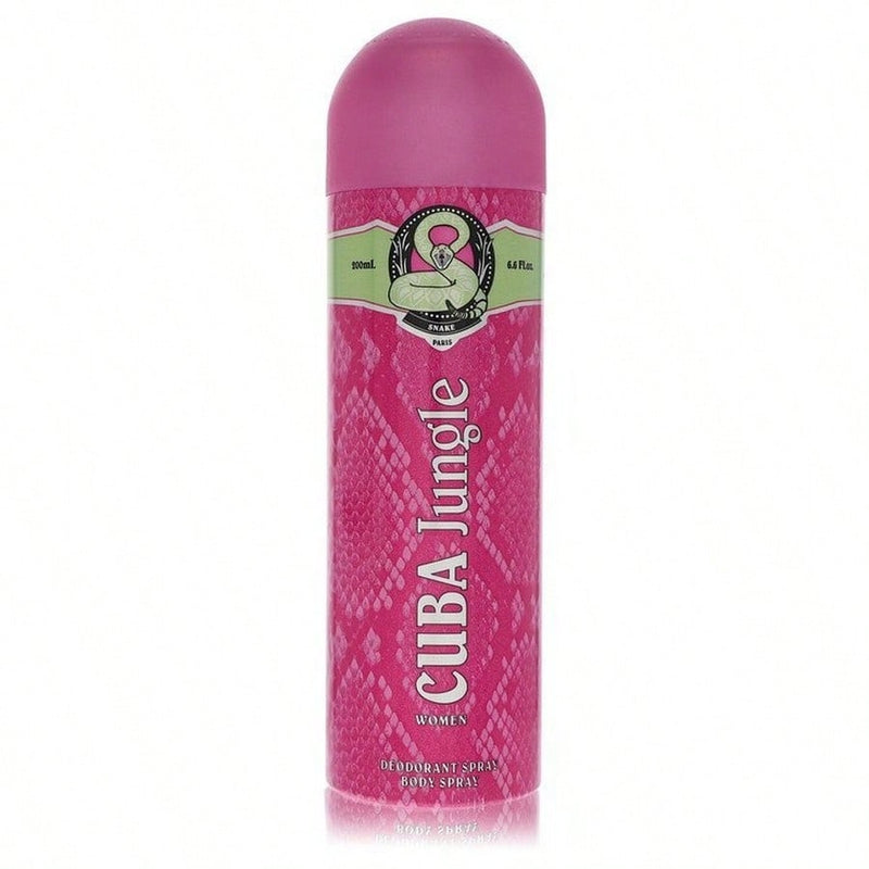 Cuba Jungle Snake by Cuba for Women - 6.6 oz Body Spray