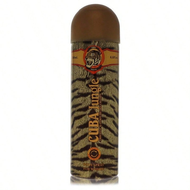 Cuba Jungle Tiger by Cuba for Women - 6.6 oz Body Spray