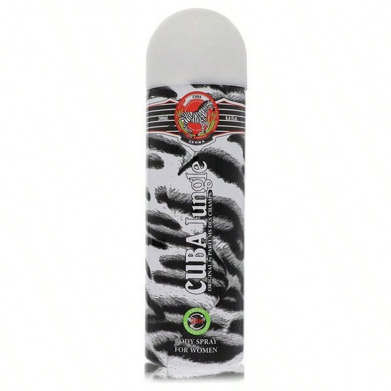 Cuba Jungle Zebra by Cuba for Women - 6.6 oz Body Spray