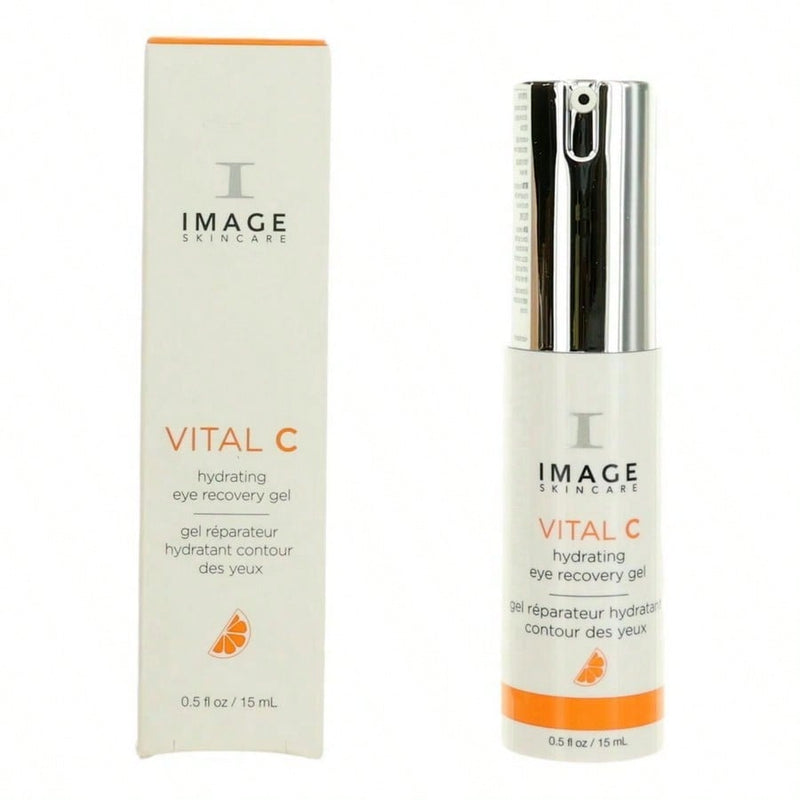 Vital C Hydrating Eye Recovery Gel by Image for Unisex - 0.5 oz Gel