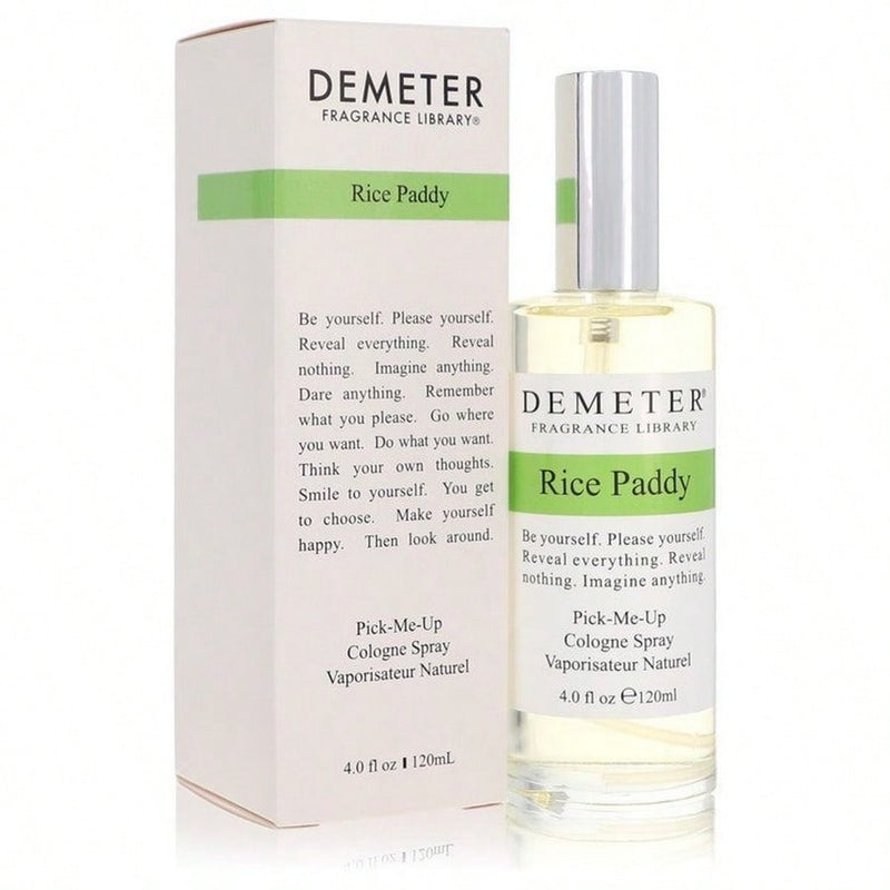 Demeter Rice Paddy by Demeter Women Cologne Spray 4 oz