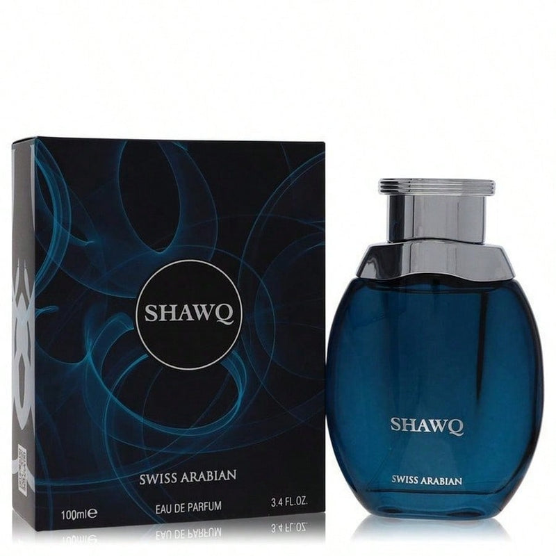 Swiss Arabian Shawq by Swiss Arabian Women Eau De Parfum Spray (Unisex) 3.4 oz