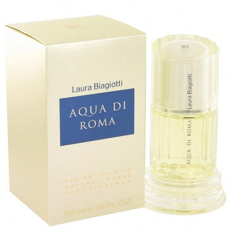 Aqua Di Roma by Laura Biagiotti Women Eau De Toilette Spray 1.7 oz