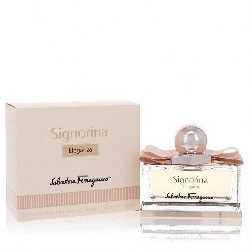 Signorina Eleganza by Salvatore Ferragamo Women Eau De Parfum Spray 1.7 oz