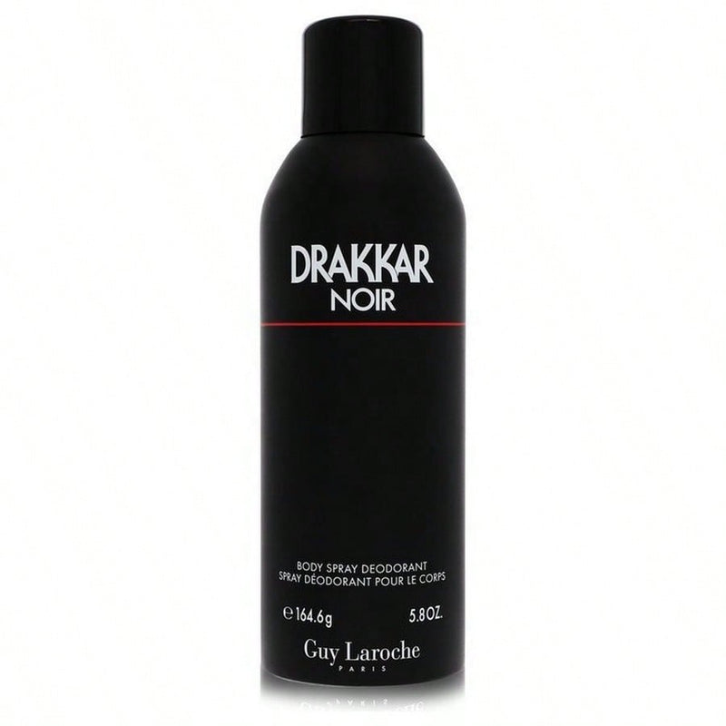 Drakkar Noir by Guy Laroche Men Deodorant Body Spray 5.8 oz