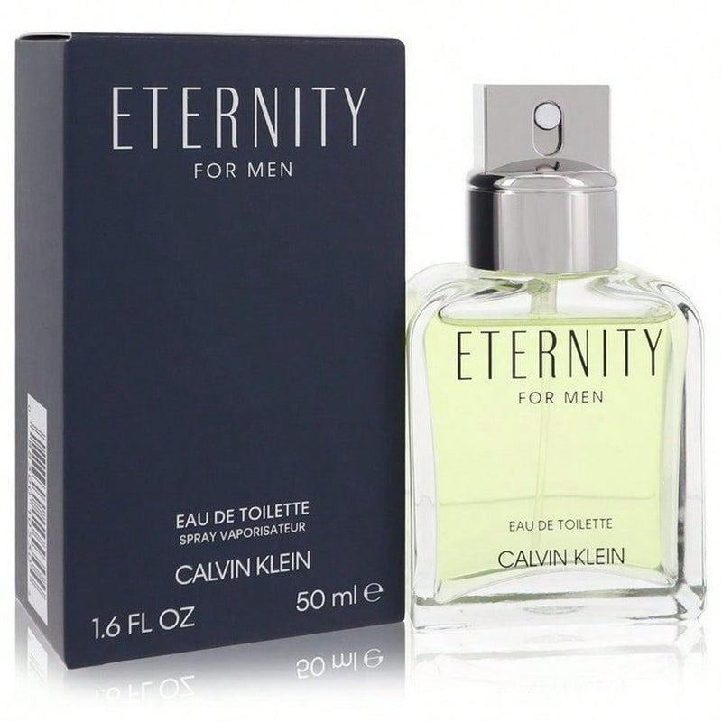 Eternity By Calvin Klein For Men - 1.6 Oz Edt Spray