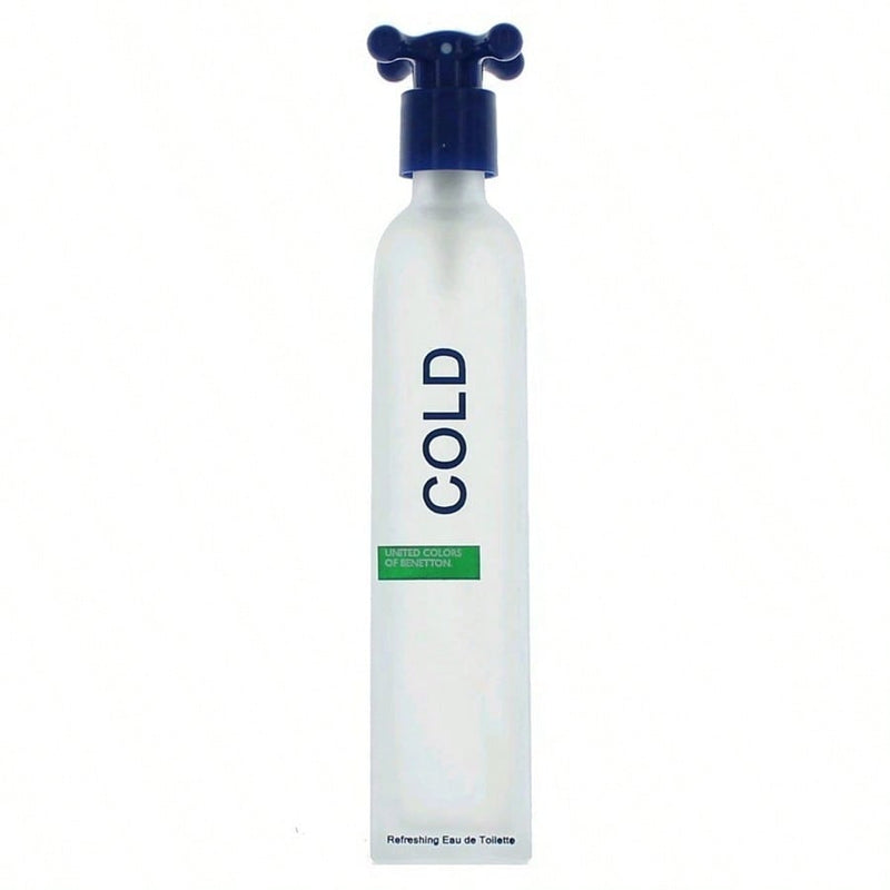 Cold by Benetton Men Eau De Toilette Spray 3.4 oz
