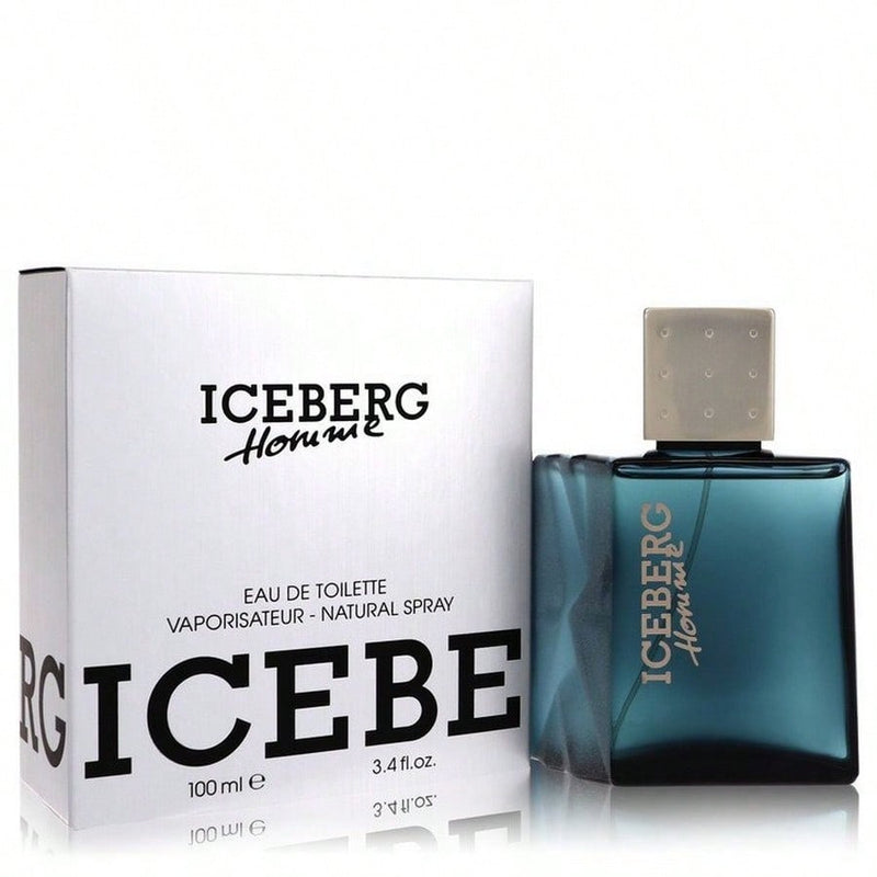 Iceberg Homme by Iceberg Men Eau De Toilette Spray 3.4 oz