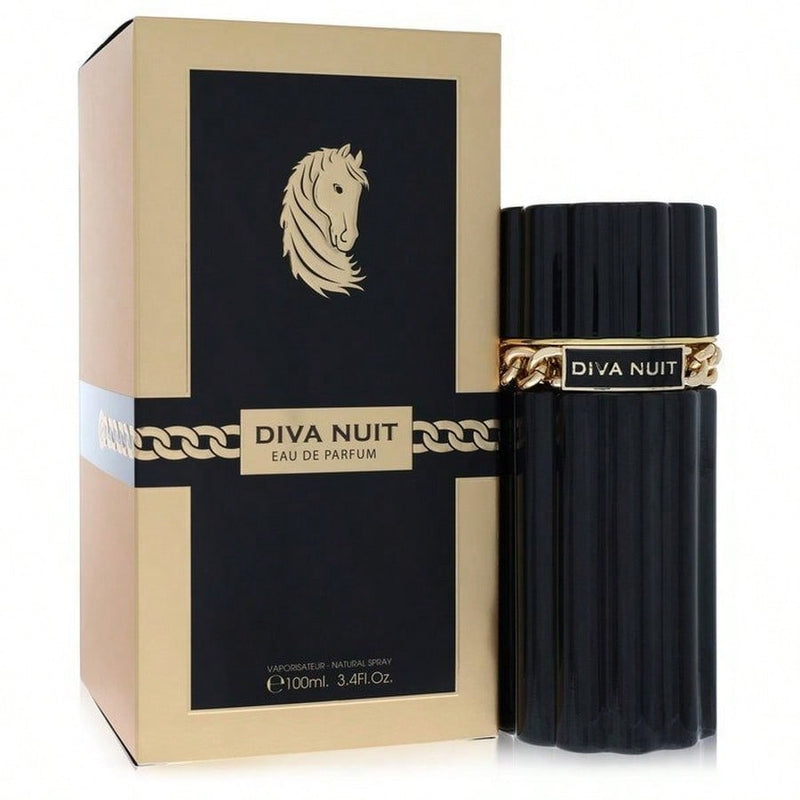 Diva Nuit by Dumont for Women - 3.4 oz EDP Spray