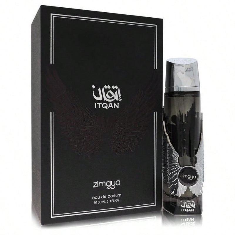 Afnan Zimaya Itqan Noir By Afnan Eau De Parfum Spray (Unisex) 3.4 Oz